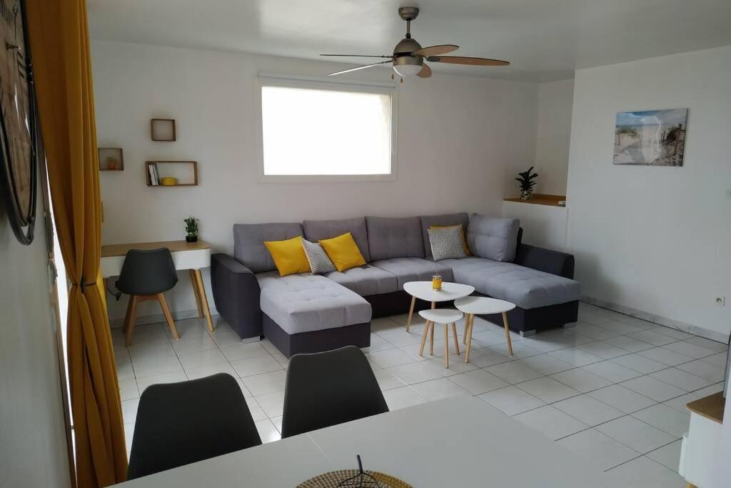Appartement T3 Spacieux avec vue sur l'étang de Thau Sète Exterior foto