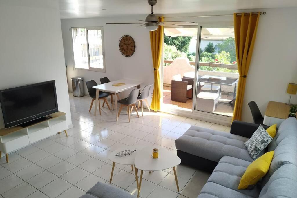 Appartement T3 Spacieux avec vue sur l'étang de Thau Sète Exterior foto
