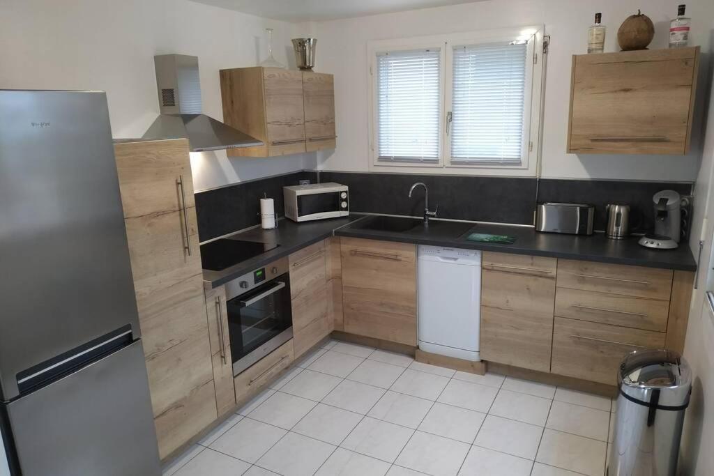 Appartement T3 Spacieux avec vue sur l'étang de Thau Sète Exterior foto