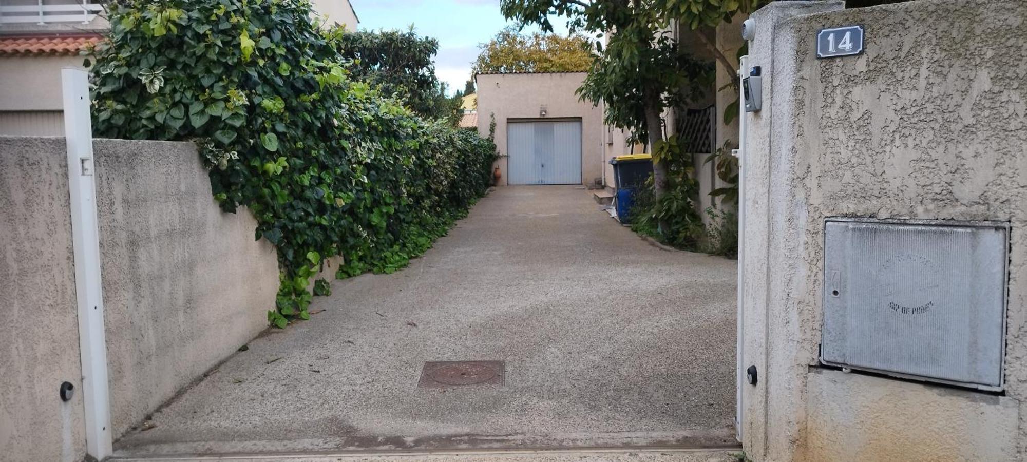 Appartement T3 Spacieux avec vue sur l'étang de Thau Sète Exterior foto