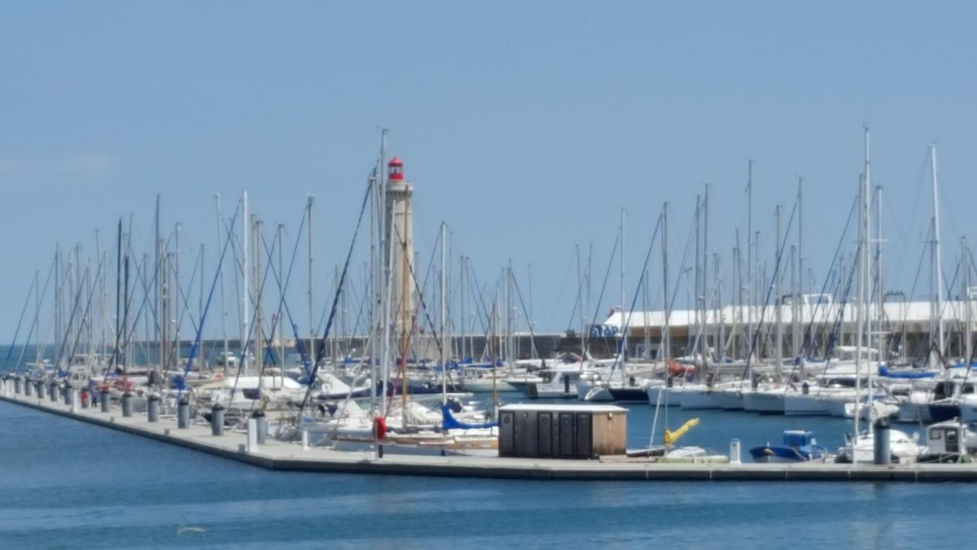 Appartement T3 Spacieux avec vue sur l'étang de Thau Sète Exterior foto